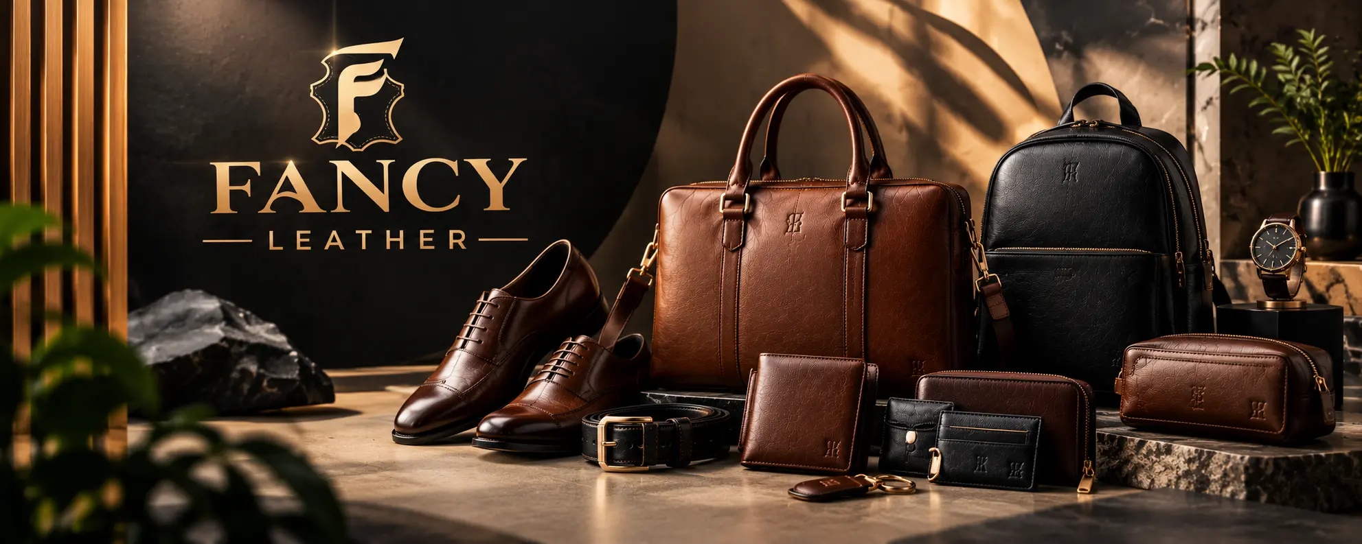 FANCY Leather Luxury Showcase